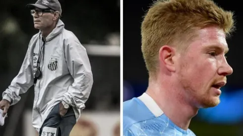 Fotos: Ivan Storti/Santos FC e Getty Images/Frederic Sheidemann/Alemanha