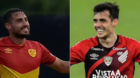 Aucas e Athletico se enfrentam nesta terça-feira (Foto: Reprodução/Twitter – Thiago Ribeiro/AGIF)