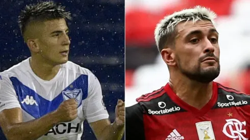 Almada e De Arrascaeta são duas atrações da partida (Foto: Getty Images)