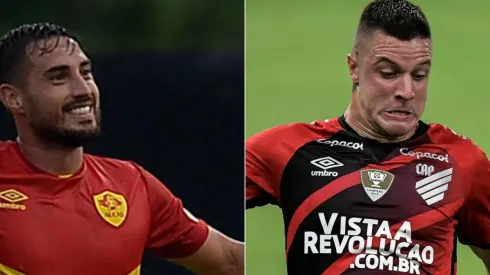 Aucas e Athletico se enfrentam nesta terça-feira (Foto: Reprodução/Twitter - Thiago Ribeiro/AGIF)