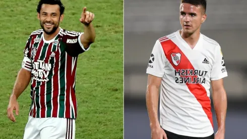Fluminense x River Plate duelam na noite desta quinta-feira (22), no Maracanã, pela Libertadores
