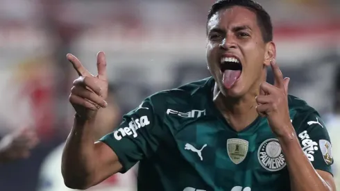 Renan marcou o gol da vitória do Palmeiras nos acréscimos (Foto: Getty Images)