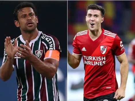 Fluminense empata com o River Plate em casa na estreia da Copa Libertadores