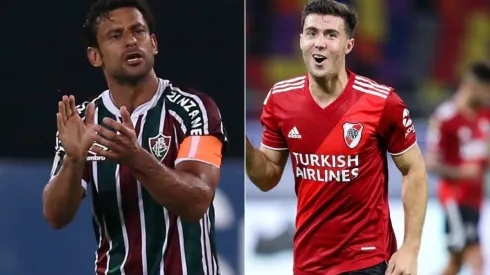 AO VIVO: Fluminense x River Plate: acompanhe em tempo real essa partida da Libertadores. (Foto: Getty Images)