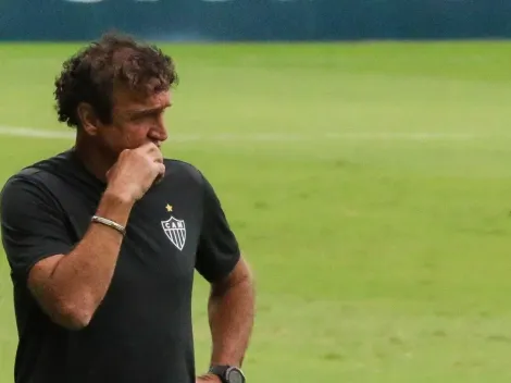 Cuca cede à pressão e sinaliza mudança no time do Atlético