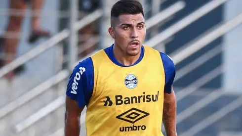 Meia não deve ser opção na partida - Foto: Lucas Uebel/Flickr Oficial do Grêmio/Divulgação.