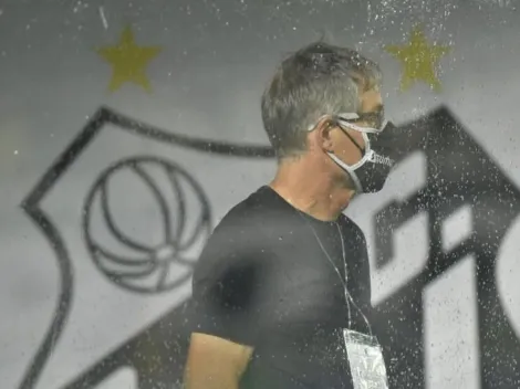 Holan dá aval e Santos irá dispensar meio-campista nessa temporada