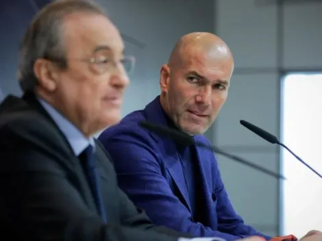 Zidane vê possíveis punições da UEFA ao Real Madrid como "absurdo"