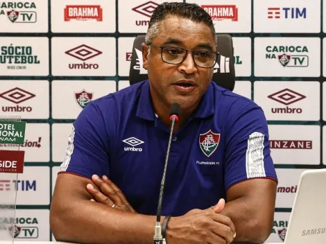 Roger exalta reservas do Flu e elogia atuação de Ganso