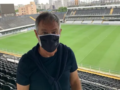 Holan pede demissão do Santos