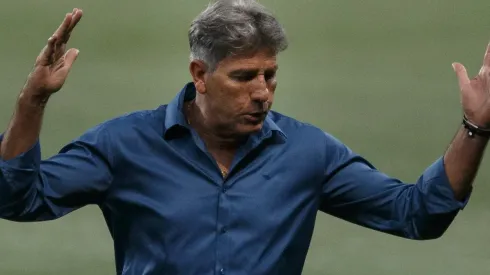 Estilo de Renato não será mais usado no Grêmio - Foto: Ettore Chiereguini/AGIF.