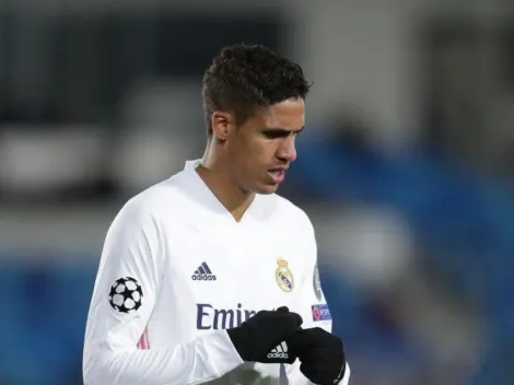 Varane despista sobre o seu futuro no Real Madrid