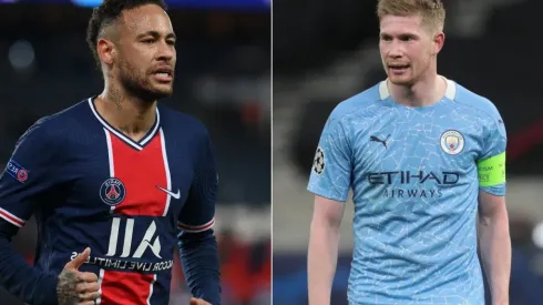 PSG x Manchester City duelam nesta quarta-feira (28), às 16h (de Brasília), pela Champions League