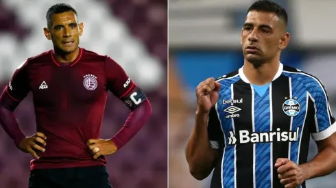 Sand e Diego Souza devem ser as referências do ataque (Foto: Getty Images)