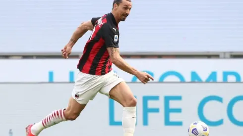 Ibrahimovic é artilheiro do Milan na temporada