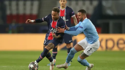 Neymar mandou recado antes de PSG x Manchester City pela Champions League
