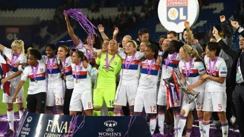 O Lyon é o atual campeão da Champions feminina