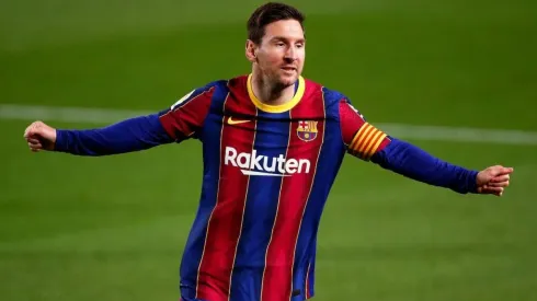 Messi tem contrato com o Barça até junho