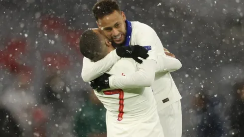 PSG x Manchester City pela semifinal da Champions League - (Getty Images)