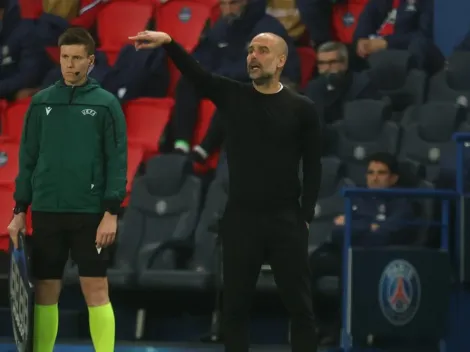 Guardiola fala sobre vitória por 2 x 1 em cima do PSG no primeiro duelo da semifinal da Champions: "foi só metade do caminho"