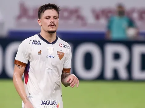 Lucas Crispim fala sobre função no time do Fortaleza e 'cutuca' Enderson