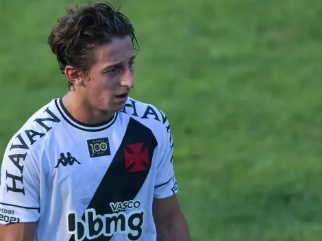 Pássaro atualiza possível operação pelo meio-campista do Vasco