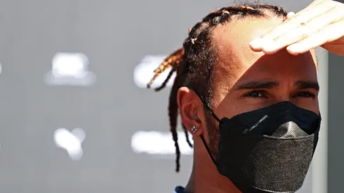 Hamilton e alguns pilotos da F1 fazem boicote às redes sociais. (Foto: Getty Images)