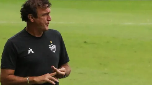 Treinador concedeu entrevista coletiva após vitória sobre o Tombense (Foto: Fernando Moreno/AGIF)