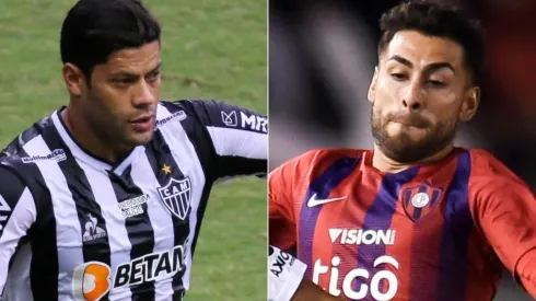 Hulk e Carrizo são duas armas ofensivas das equipes (Foto: Agif/Getty Images)
