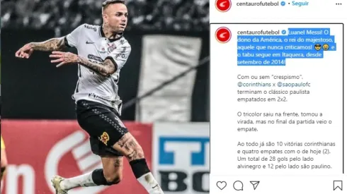 Foto: Instagram Oficial /@centaurofutebol