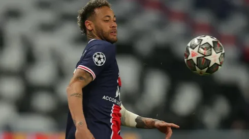 Neymar fala sobre o jogo contra o Manchester City pela Champions League. (Foto: Getty Images)