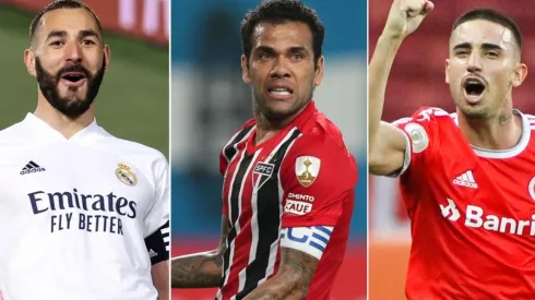 Real Madrid, São Paulo e Internacional jogam hoje