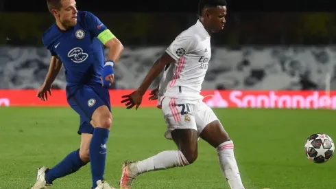 Chelsea x Real Madrid pela da Champions League – (Getty Images)