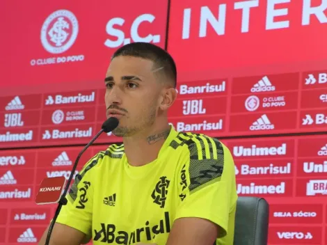 Galhardo não esquece provocação de Gabigol e rebate camisa 9 do Flamengo