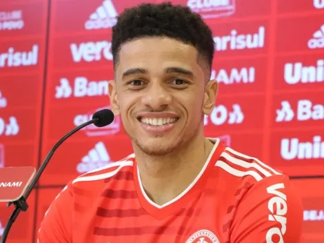 Após reestreia com a camisa vermelha, Taison se declara ao Internacional