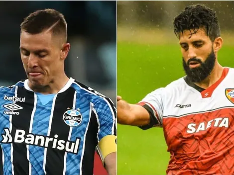 Grêmio sobra diante do Aragua e aplica um placar elástico: 8 a 0
