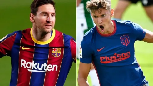 Barcelona x Atlético de Madri duelam neste sábado (8). Foto: Getty Images)