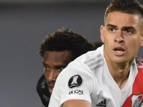 Após ser pauta no Grêmio, Borré pode virar reserva no River Plate