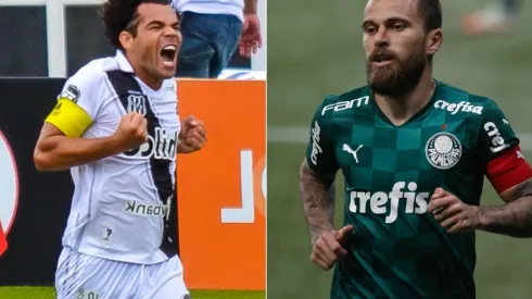 Ponte Preta x Palmeiras se encaram neste domingo (09), pelo Paulistão. Foto 1: R. Pierre/AGIF – Foto 2: Ettore Chiereguini/AGIF