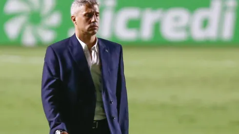 Treinador falou após o empate diante do Mirassol (Foto: Marcello Zambrana/AGIF)