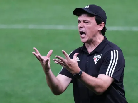 Presidente do Santos explica contratação de Fernando Diniz e fala sobre a chegada de possíveis reforços