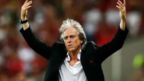 Jorge Jesus pode terminar a temporada com apenas uma Taça de Portugal (Foto: Getty Images)