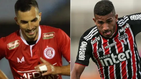 Rentistas e São Paulo se enfrentam nesta quarta-feira (Foto: Getty Images)