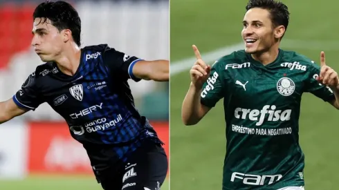 Independiente del Valle e Palmeiras se enfrentam nesta terça-feira (Foto: Getty Images)