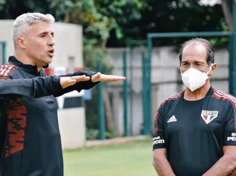 Crespo decide time para Paulista e Libertadores e gera controvérsia; entenda