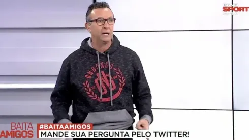 Craque Neto fez críticas a Chú e ao Palmeiras no programa