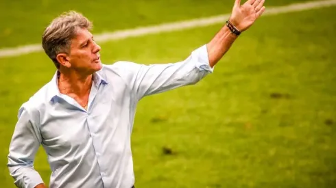 Renato Gaúcho deixou o Grêmio em abril