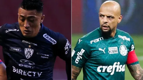 Independiente del Valle e Palmeiras se enfrentam na noite desta terça-feira (Foto: Getty Images)