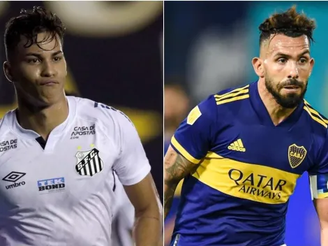 O Santos vence o Boca Juniors por 1 a 0 e segue vivo na Copa Libertadores