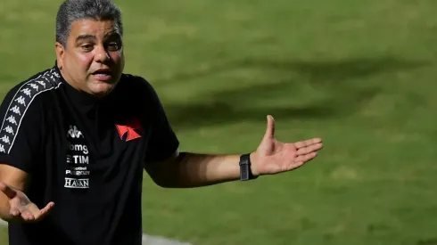 Cabo não utilizou o jogador em 2021 - Foto: Thiago Ribeiro/AGIF.